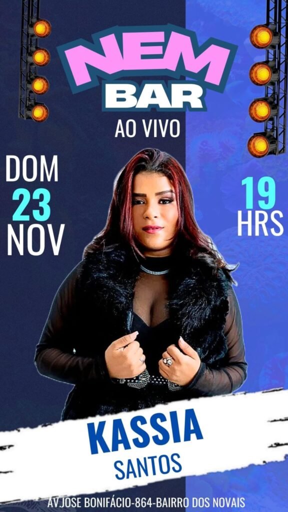 Agenda Musical Deste Domingo (23.11)